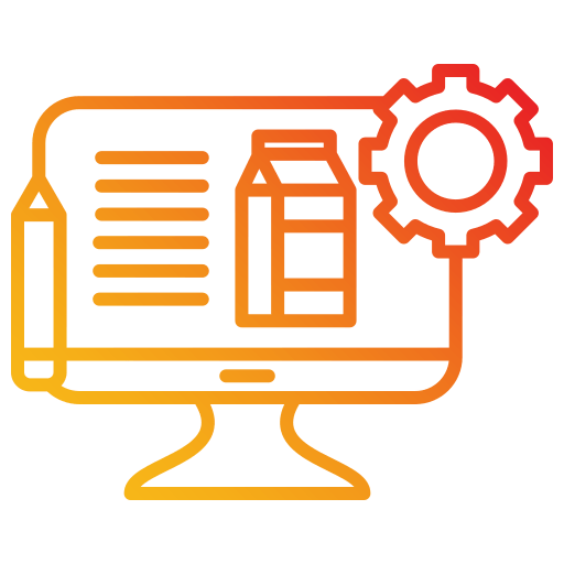 Représentation imagée de la création d'un service sur-mesure