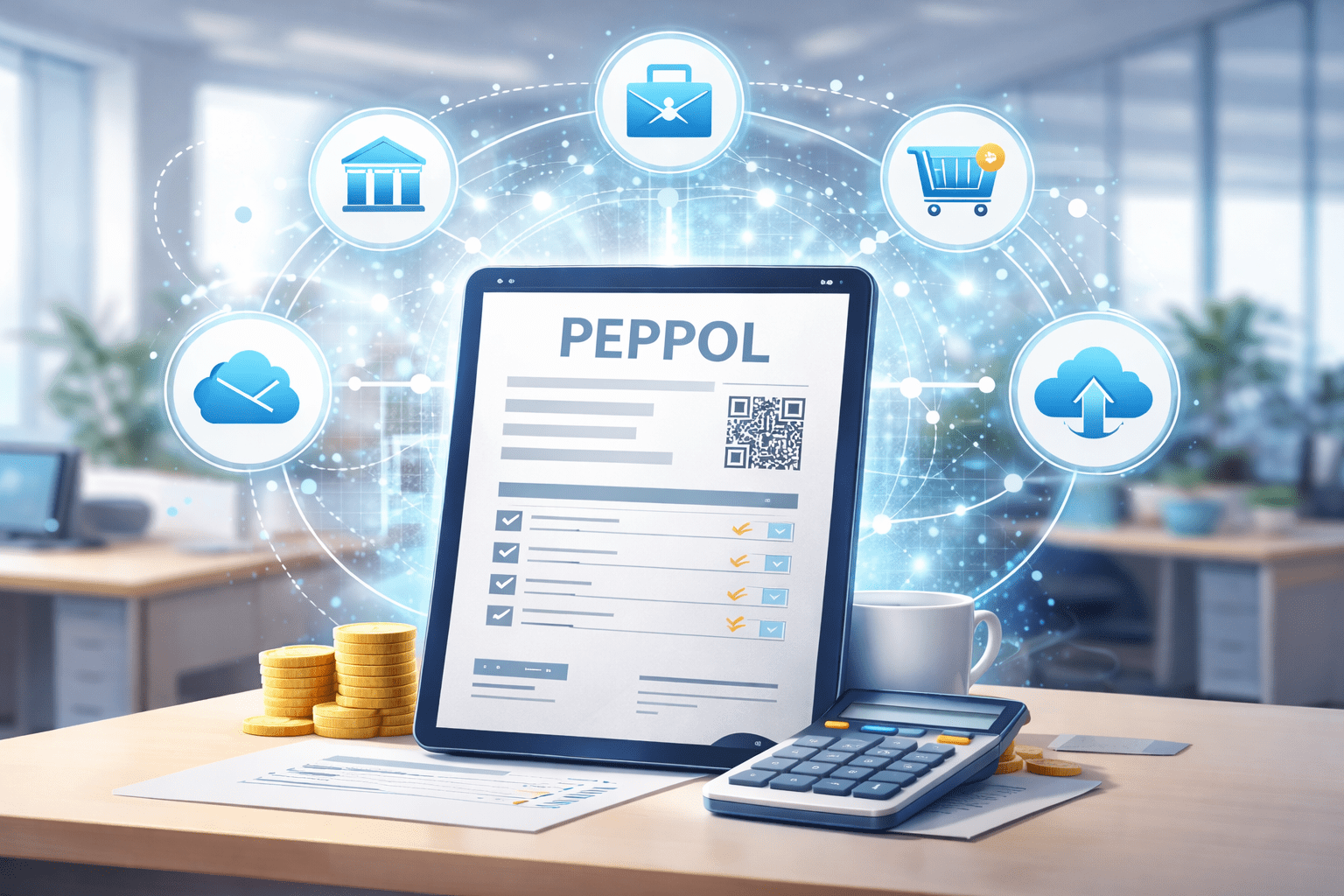 Logo de tous les partenaire de PosEurop : Logitech, Dell, Zebra, Epson.